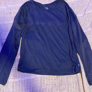 danskin, grey, long sleeve